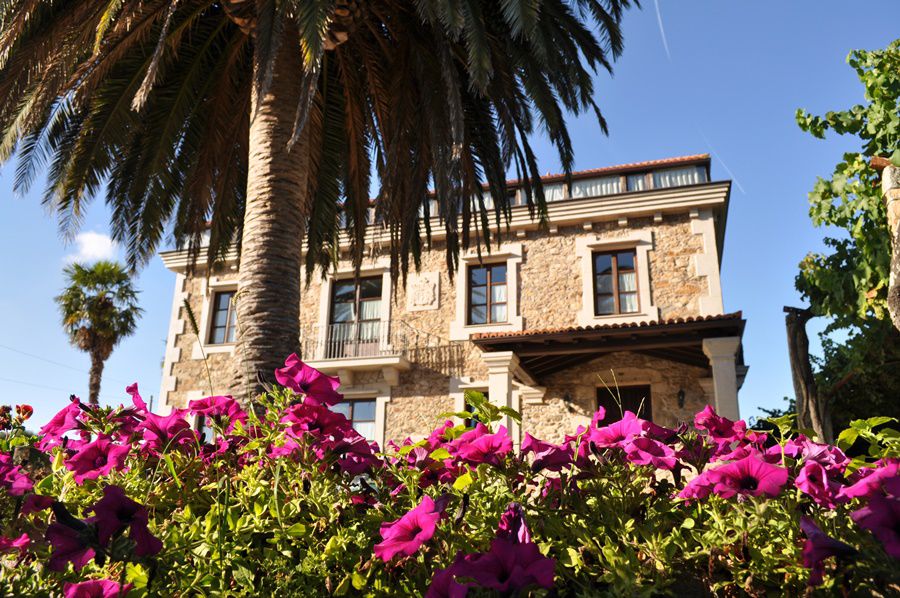Hotel Pazo De Galegos à Vedra Extérieur photo