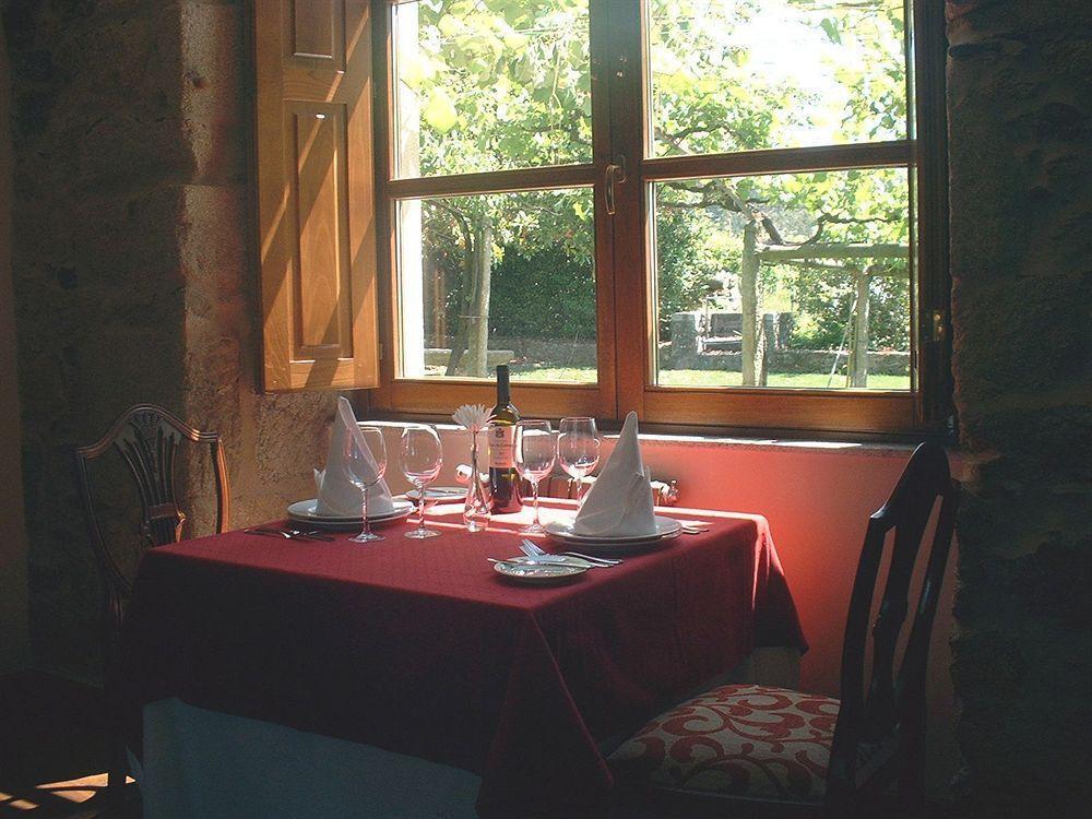 Hotel Pazo De Galegos à Vedra Extérieur photo