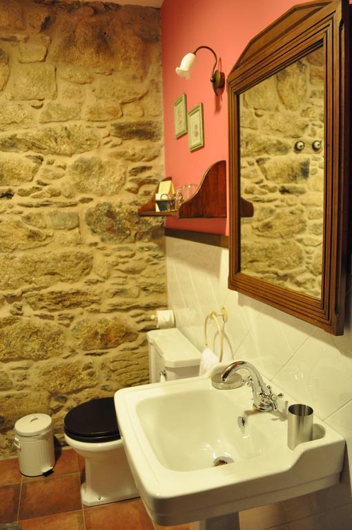 Hotel Pazo De Galegos à Vedra Extérieur photo