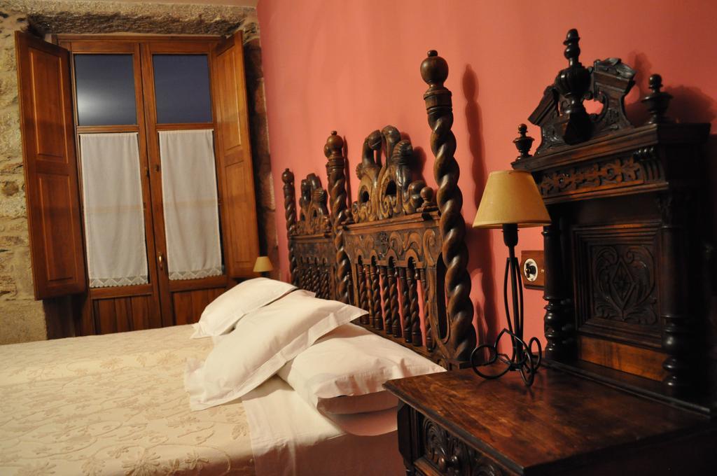 Hotel Pazo De Galegos à Vedra Extérieur photo