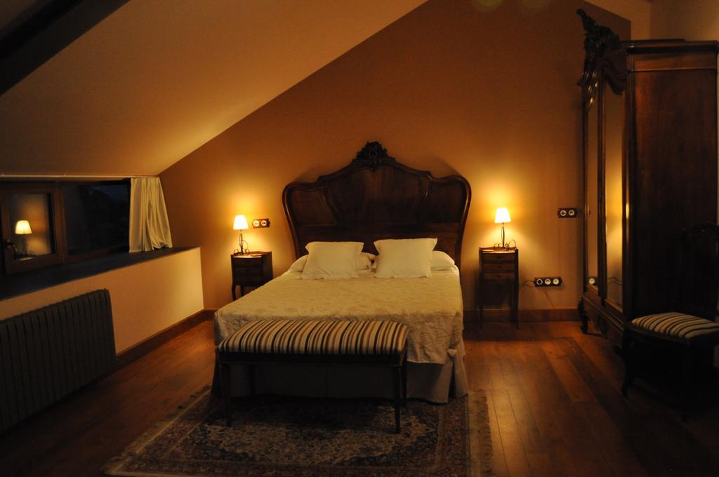Hotel Pazo De Galegos à Vedra Extérieur photo