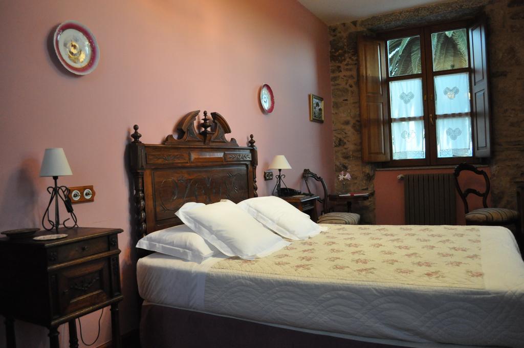 Hotel Pazo De Galegos à Vedra Extérieur photo