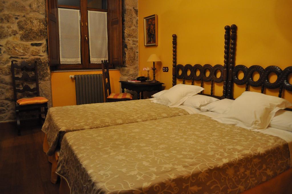 Hotel Pazo De Galegos à Vedra Extérieur photo